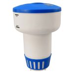 CMP 3 in. Elongated Tall Pool Chlorine Tablet Feeder Floater 58470-110-700