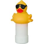 8000 Game Derby Duck 1 in. Spa Bromine Tablet Feeder Floater Dispenser