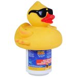 4002 Game Derby Duck 3 in. Pool Chlorine Tablet Feeder Floater