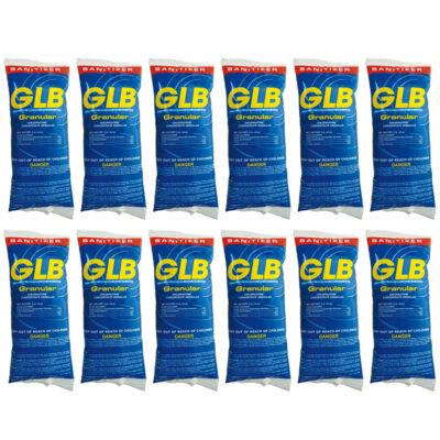 71001A GLB Stabilized Granular Chlorine Di-Chlor 1 Lb. 12-Pack Multi-Pack