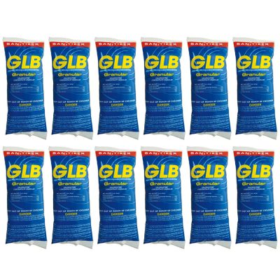 GLB Stabilized Granular Chlorine Di-Chlor 1 Lb. 71001A - 12 Pack
