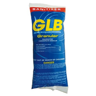 71001A GLB Stabilized Granular Chlorine Di-Chlor 1 Lb.