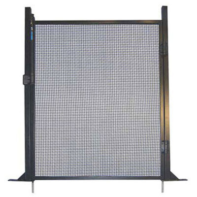 30-0500-BLK-GATE-CGS GLI Pool Safety Fence Gate Black 36 in. X 60 in.