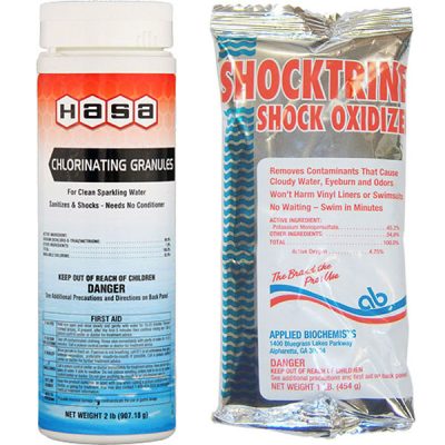 Granular Chlorine & Shock