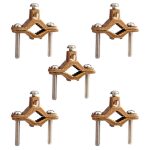 G-1-SDB-SB Grounding Wire Bronze Ground Clamp (5 Count)