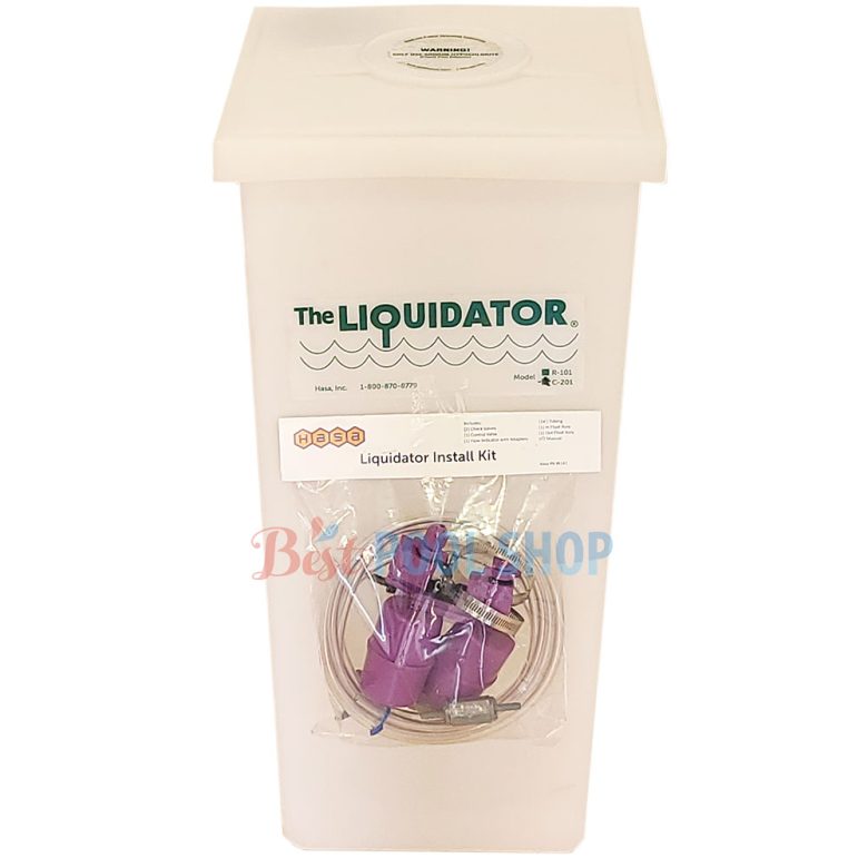 Hasa 8 Gallon C201 Liquidator Liquid Chlorine Feeder 96101