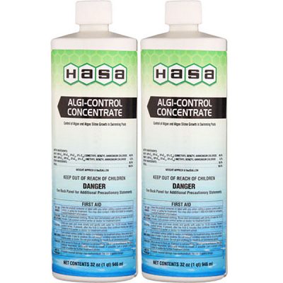Hasa Algi Control Concentrate Green Algaecide 32oz. 72121 - 2 Pack