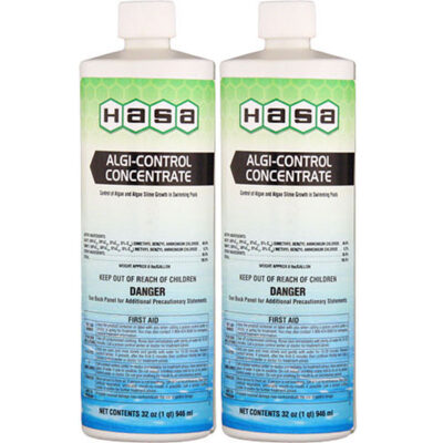 72121 Hasa Algi Control Concentrate Green Algaecide 32oz. 2-Pack Multi-Pack