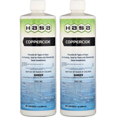 74021 Hasa Coppercide Algea Remover Algaecide 2-Pack Multi-Pack