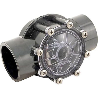 PSCV2S2DGR Hayward® 2-2.5 in. PSV PVC Check Valve Dark Gray