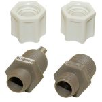 CLX220EA GENUINE Hayward CL200 CL220 Check Valve and Inlet Fitting