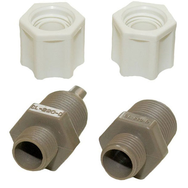 CLX220EA Authentic Genuine Hayward CL200 CL220 Check Valve and Inlet Fitting