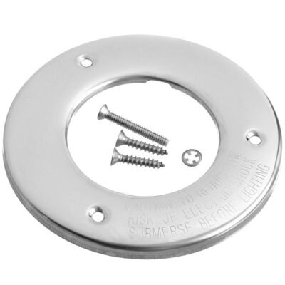 SPX0533AS DISCONTINUED - Hayward® ColorLogic Light Stainless Steel Small Faceplate