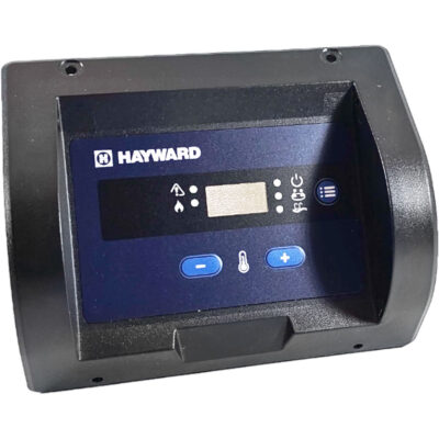 101298201 Hayward® Pool Heater Bezel & Keypad ONLY Blue 0