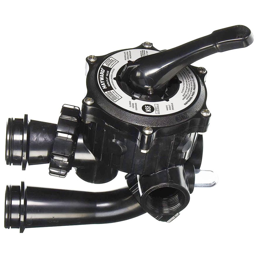 Hayward ProGrid MicroClear Filter Backwash Slide Valve SP0410X502S