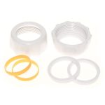 GLX-DIY-CCN15 Hayward Salt Swim Plumbing Nuts Ring and Collar 1.5 in.