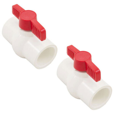 QVC1015SSEW Hayward® Socket x Socket Ball Valve 1.5 Inch 2-Pack Multi-Pack