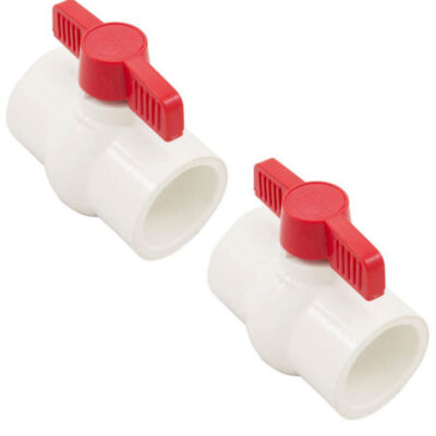 QVC1020SSEW Hayward® Socket x Socket Ball Valve 2 Inch 2-Pack Multi-Pack