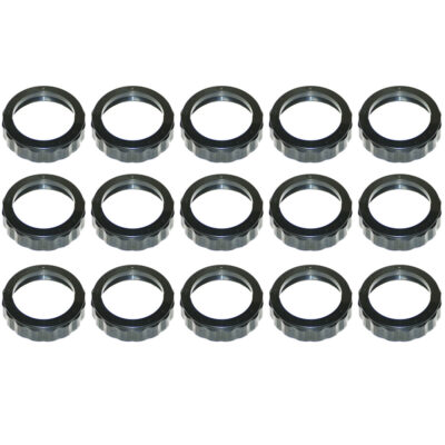 SPX0722D Hayward® Filter SP0410X502S SP0410X602S Backwash Slide Valve Black Bonnet Nut 15-Pack Multi-Pack