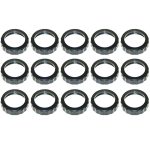 SPX0722D Hayward Filter SP0410X502S SP0410X602S Backwash Slide Valve Black Bonnet Nut (15 Count)