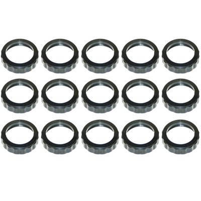 SPX0722D Hayward Filter SP0410X502S SP0410X602S Backwash Slide Valve Black Bonnet Nut 15-Pack Multi-Pack