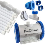 Hayward® The Pool Cleaner 2 Two Wheel Cleaner Head + 10 Hoses & Complete Accessories Kit