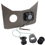 HDXFINVNT400 Hayward® Direct Vent Inlet Vent Access Kit for HDF400 Heaters