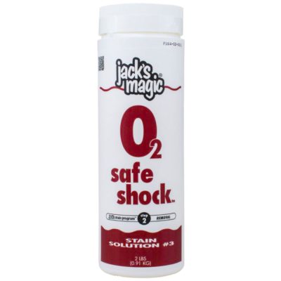 Jack's Magic Stain Solution #3 O2 Safe Shock 2lb JMSAFE2