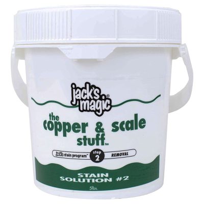 Jacks Magic The Copper and Scale Stuff Stain Solution 2 5lb. JMCOPPER5