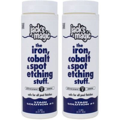 JMIRON2 Jacks Magic The Iron Cobalt & Spot Etching Stuff 2lb. 2-Pack Multi-Pack