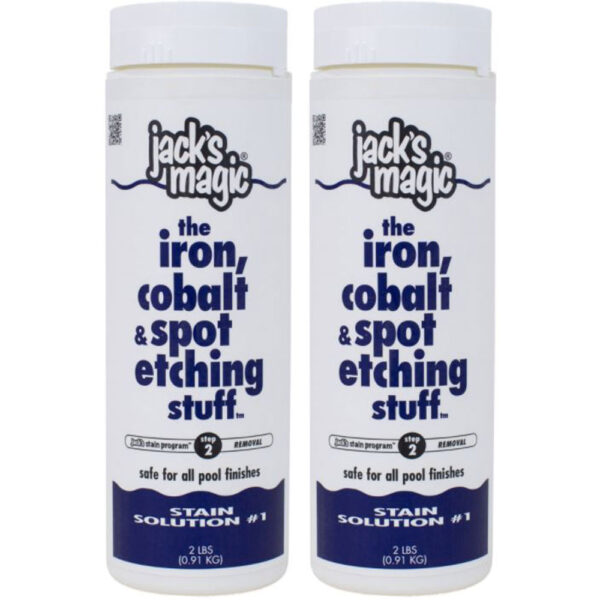 JMIRON2 Jacks Magic The Iron Cobalt & Spot Etching Stuff 2lb. 2-Pack Multi-Pack