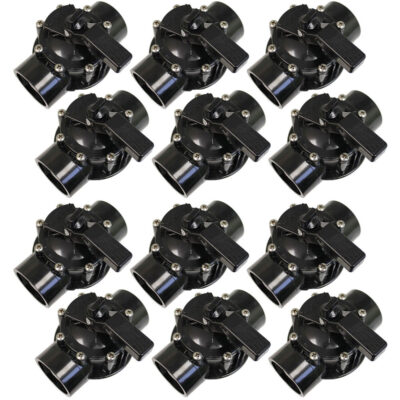 2-Way Diverter Valve – 2in. to 2.5in. Ports – Aftermarket Replacement for Model 4716 - 12-Pack Multi-Pack