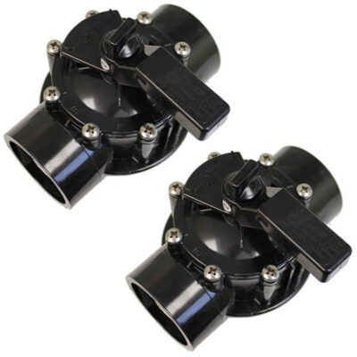 2-Way Diverter Valve – 2in. to 2.5in. Ports – Aftermarket Replacement for Model 4716 - 2-Pack Multi-Pack