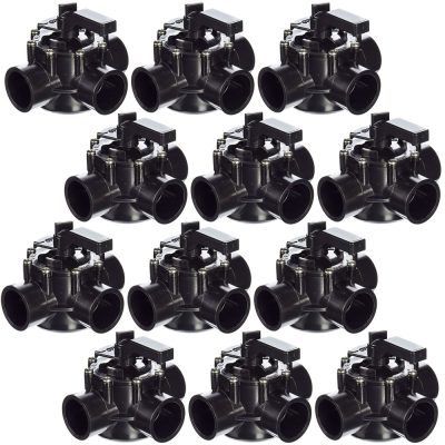 4715 Jandy Type 3 Way Port Positive Seal Diverter Valve 1.5in. - 2in. Valve (12 Count)