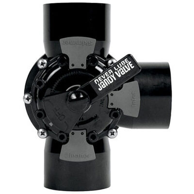 4719 Jandy® 3-Way Positive Seal NeverLube 2.5in. - 3in. Valve