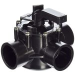 4717 Jandy Type 3 Way Port Positive Seal Diverter Valve 2in. - 2.5in.