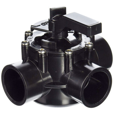 3-Way Diverter Valve – 2in. to 2.5in. Ports – Aftermarket Replacement for Model 4717
