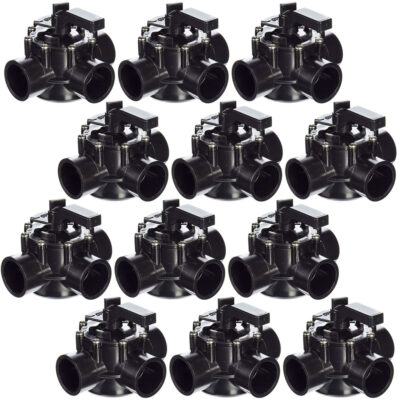 3-Way Diverter Valve – 2in. to 2.5in. Ports – Aftermarket Replacement for Model 4717 - 12-Pack Multi-Pack