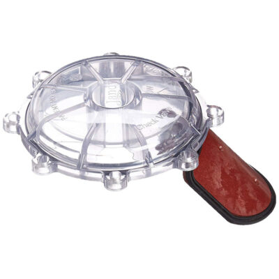 R0466000 Jandy® 7307 2.5-3 in. Spring Check Valve Cover With Flapper
