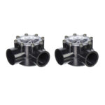 Swing Check Valve 90 Degree– 1.5in. to 2in. – Aftermarket Replacement for 7511 - 2-Pack Multi-Pack