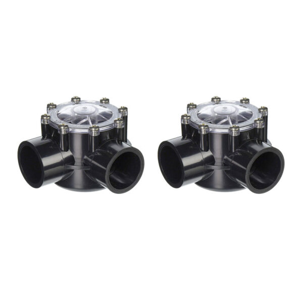 Swing Check Valve 90 Degree– 1.5in. to 2in. – Aftermarket Replacement for 7511 - 2-Pack Multi-Pack