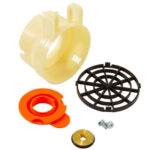 R0591608 Jandy® JXi400 Heater Natural to Propane Gas Conversion Fuel Orifice Kit