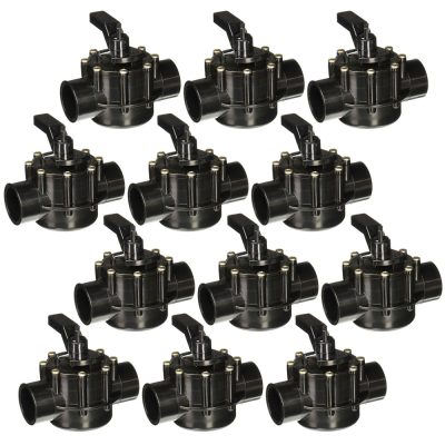 Jandy Type 2 Way Port Positive Seal Diverter Valve 1.5in. - 2in. 4724 - 12 Pack