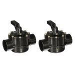 4724 Jandy Type 2 Way Port Positive Seal Diverter Valve 1.5in. - 2in. (2 Count)