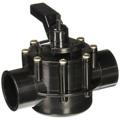 2-Way Diverter Valve – 1.5in. to 2in. Ports – Aftermarket Replacement for Model 4724
