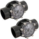 Swing Straight Check Valve – 2in. to 2.5in. – Aftermarket Replacement for Model 7305 - 2-Pack Multi-Pack
