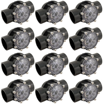 Swing Straight Check Valve – 1.5in. to 2in. – 12-Pack Aftermarket Replacement for 7235