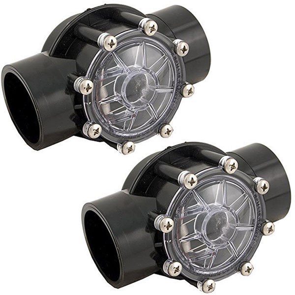 Jandy Type Swing Check Valve 1.5in.-2in. 7235 - 2 Pack
