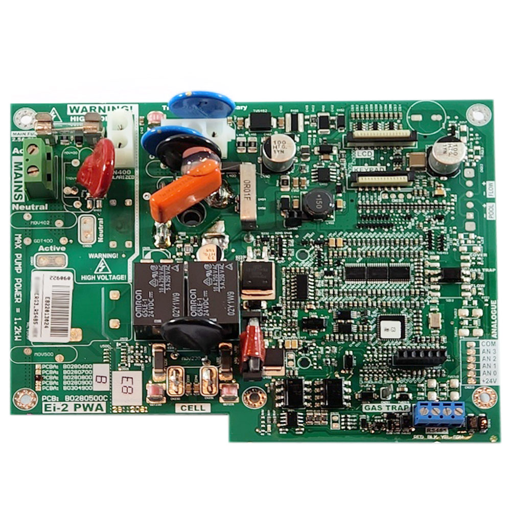 Jandy TruClear PCB Board Dual Voltage RS485 R0609700 R0802300