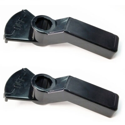 Diverter Valve Handle – Black – Aftermarket Replacement for Model 3500+ 2-Pack Multi-Pack
